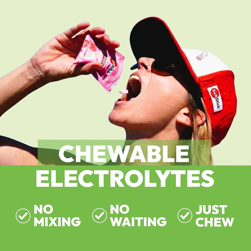 SaltStick FastChews Sodium Supplement for Runners