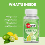 SaltStick FastChews Sodium Supplement for Runners