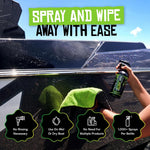 Boat Juice 2-in-1 Exterior Boat Cleaner & Ceramic Protectant Spray, 32 oz