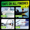 Boat Juice 2-in-1 Exterior Boat Cleaner & Ceramic Protectant Spray, 32 oz