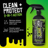 Boat Juice 2-in-1 Exterior Boat Cleaner & Ceramic Protectant Spray, 32 oz