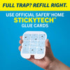 Safer Home Flying Insect Trap, Plug-In Fruit Fly Trap for Indoors, 1-Pack