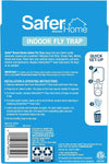 Safer Home Flying Insect Trap, Plug-In Fruit Fly Trap for Indoors, 1-Pack