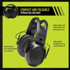 Peltor Sport Tactical 500 Bluetooth Hearing Protection Ear Muffs, 25 dB NRR