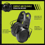 Peltor Sport Tactical 500 Bluetooth Hearing Protection Ear Muffs, 25 dB NRR