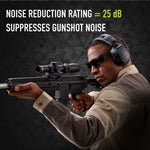 Peltor Sport Tactical 500 Bluetooth Hearing Protection Ear Muffs, 25 dB NRR