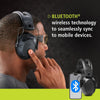 Peltor Sport Tactical 500 Bluetooth Hearing Protection Ear Muffs, 25 dB NRR