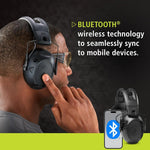 Peltor Sport Tactical 500 Bluetooth Hearing Protection Ear Muffs, 25 dB NRR