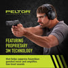 Peltor Sport Tactical 500 Bluetooth Hearing Protection Ear Muffs, 25 dB NRR