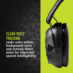 Peltor Sport Tactical 500 Bluetooth Hearing Protection Ear Muffs, 25 dB NRR