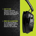 Peltor Sport Tactical 500 Bluetooth Hearing Protection Ear Muffs, 25 dB NRR