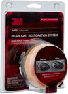 3M Headlight Lens Restoration System, 39008, 1 Kit