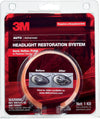 3M Headlight Lens Restoration System, 39008, 1 Kit