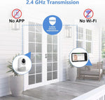HelloBaby 6" IPS Large Screen Baby Monitor with Camera and Audio, No WiFi