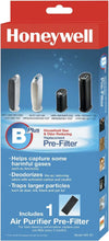 Honeywell Odor-Reducing Air Purifier Replacement Pre-Filter HRF-B1, 1 Count