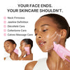 medicube PDRN Collagen Gua Sha Neck Wrinkle Cream - Firming, Contour Care