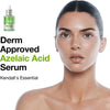 Anua Azelaic Acid 10 Hyaluron Redness Soothing Serum, 1.01 fl oz | Facial Serum for Blemish-Prone &amp; Oily-Prone Skin, Lightweight &amp; Hydrating Blemish Care, Hyaluronic Acid, Korean Skincare