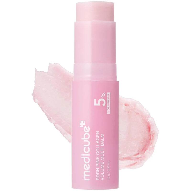 medicube PDRN Collagen Volume Multi Balm Stick, Firming Face &amp; Body Balm