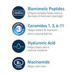 CeraVe Night Cream, Facial Moisturizer with Peptides &amp; Niacinamide, 1.7oz