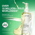 Anua Heartleaf Pore Control Cleansing Oil, Korean Skincare, 6.76 fl.oz