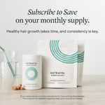 Nutrafol Women's Balance Hair Growth Supplements, Age 45+