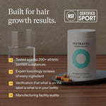 Nutrafol Women's Balance Hair Growth Supplements, Age 45+