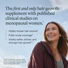Nutrafol Women's Balance Hair Growth Supplements, Age 45+