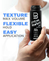L3 Level 3 Hair Texture Powder for Men, Volume, Natural Look, 30 g