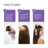 Bare Anatomy Nature x Science Rosemary Water Spray for Hair Growth &amp; Hair Thickness with Rice Water |100% Natural Extract | Soft &amp; Smooth Hair| Controls Hairfall| Non-Greasy &amp; Fast Absorbing | 200ml