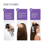 Bare Anatomy Nature x Science Rosemary Water Spray for Hair Growth &amp; Hair Thickness with Rice Water |100% Natural Extract | Soft &amp; Smooth Hair| Controls Hairfall| Non-Greasy &amp; Fast Absorbing | 200ml