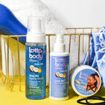 Lottabody Coconut &amp; Shea Wrap Me Foaming Mousse, 7 oz