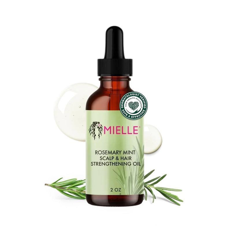 Mielle Organics Rosemary Mint Hair Oil with Biotin, 2 oz
