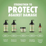 Mielle Organics Rosemary Mint Hair Oil with Biotin, 2 oz