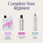 Kenra Professional Volume Spray 25 | Super Hold Finishing &amp; Styling Hairspray | Flake-free &amp; Fast-drying | Wind &amp; Humidity Resistance | All Hair Types
