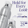 Kenra Professional Volume Spray 25 | Super Hold Finishing &amp; Styling Hairspray | Flake-free &amp; Fast-drying | Wind &amp; Humidity Resistance | All Hair Types