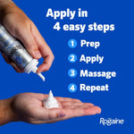 Men's Rogaine 5% Minoxidil Topical Foam, Unscented, 3 x 2.11 oz