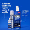 Men's Rogaine 5% Minoxidil Topical Foam, Unscented, 3 x 2.11 oz