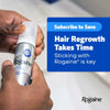 Men's Rogaine 5% Minoxidil Topical Foam, Unscented, 3 x 2.11 oz