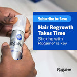 Men's Rogaine 5% Minoxidil Topical Foam, Unscented, 3 x 2.11 oz