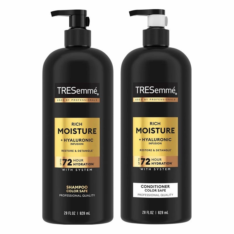 TRESemme Rich Moisture Shampoo and Conditioner Set