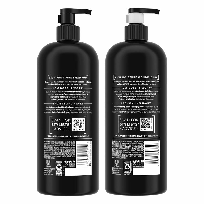 TRESemme Rich Moisture Shampoo and Conditioner Set
