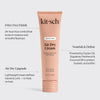 Kitsch Smoothing Air Dry Cream – With Castor Oil &amp; Coconut Oil - 5.3 oz