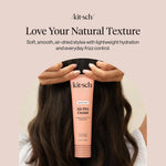 Kitsch Smoothing Air Dry Cream – With Castor Oil &amp; Coconut Oil - 5.3 oz