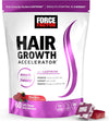 Force Factor Hair Growth Accelerator Soft Chews with Lustriva