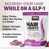 Force Factor Hair Growth Accelerator Soft Chews with Lustriva
