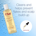 Neutrogena T/Sal Shampoo, Therapeutic Dandruff Control, 4.5 Fl. Oz