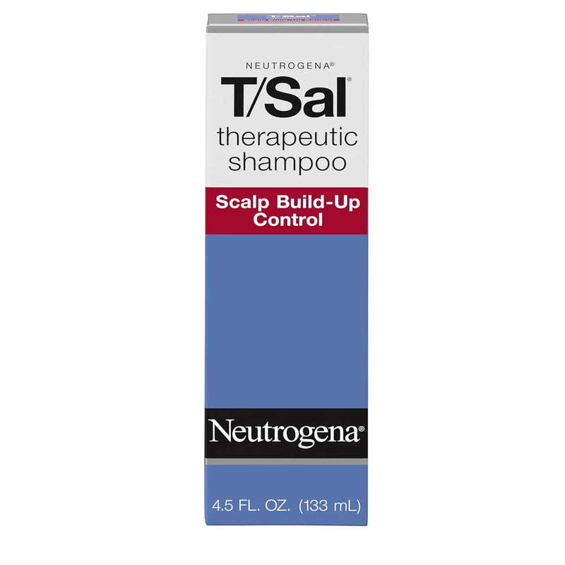 Neutrogena T/Sal Shampoo, Therapeutic Dandruff Control, 4.5 Fl. Oz