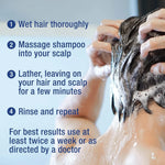 Neutrogena T/Sal Shampoo, Therapeutic Dandruff Control, 4.5 Fl. Oz