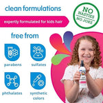 So Cozy Leave In Conditioner Spray (8 Fl Oz) Paraben-Free Detangler for Kids' Curly Hair, Deep Conditioner &amp; Tangle-Free Curls, Gentle &amp; Nourishing with Keratin, Vitamin B5, Olive Oil &amp; Jojoba Oil