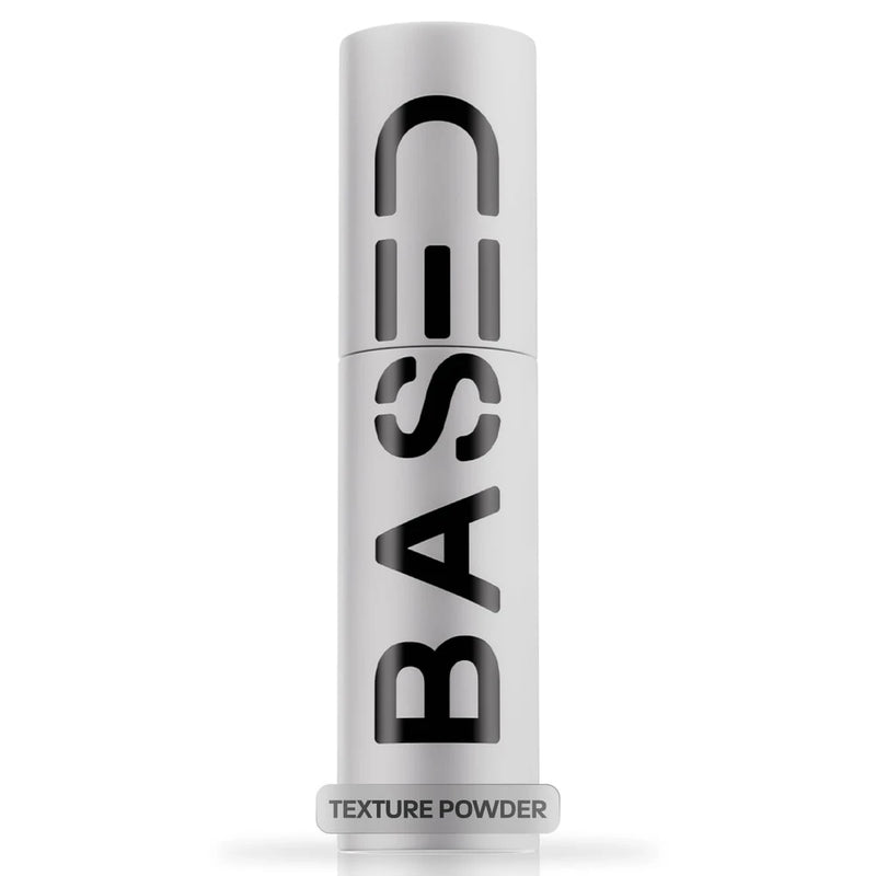 BASED Hair Texturizing Powder, Lightweight &amp; Volumizing Hair Styling Powder with Matte Finish, Add Texture to Hair with Medium Hold, For Short to Medium Hair, (1.69oz Bottle, 2.5 Gram Fill, Pack of 1)